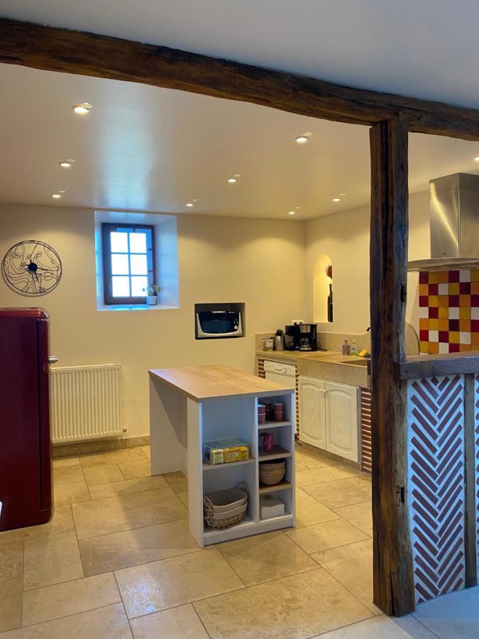 La Ferme De Fontenelle Amillis Экстерьер фото