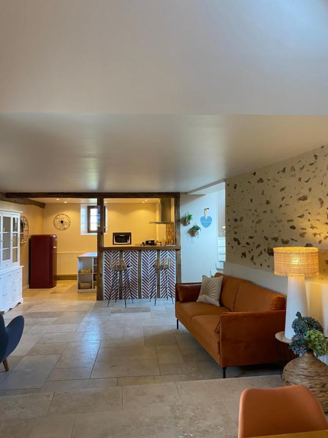 La Ferme De Fontenelle Amillis Экстерьер фото