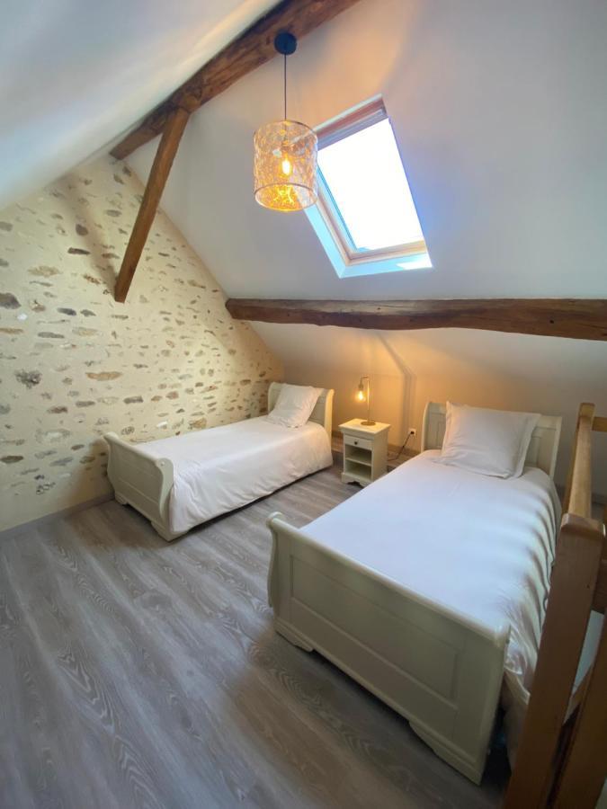 La Ferme De Fontenelle Amillis Экстерьер фото