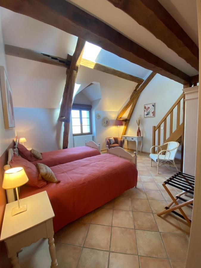 La Ferme De Fontenelle Amillis Экстерьер фото