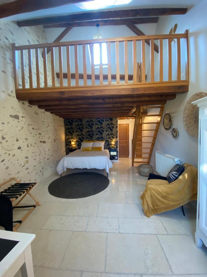 La Ferme De Fontenelle Amillis Экстерьер фото