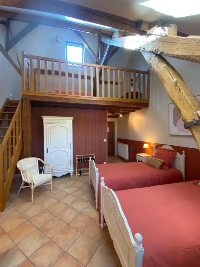 La Ferme De Fontenelle Amillis Экстерьер фото