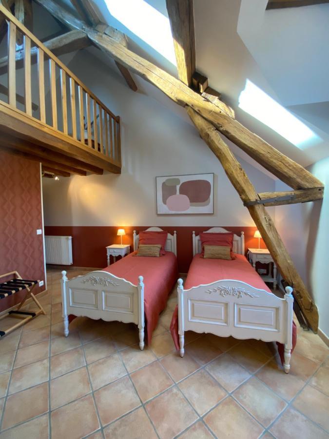 La Ferme De Fontenelle Amillis Экстерьер фото