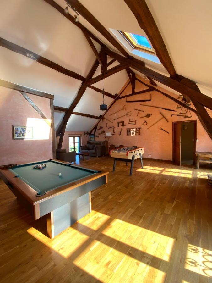 La Ferme De Fontenelle Amillis Экстерьер фото