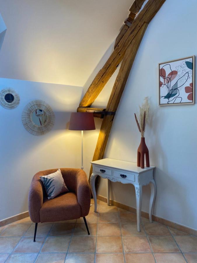 La Ferme De Fontenelle Amillis Экстерьер фото