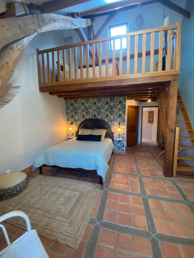 La Ferme De Fontenelle Amillis Экстерьер фото