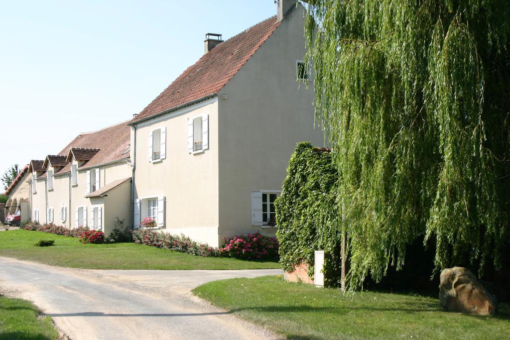 La Ferme De Fontenelle Amillis Экстерьер фото